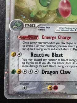Flygon ex 87/92 EX Legend Maker Pokemon Card Holo Foil Rare HP - Image 5