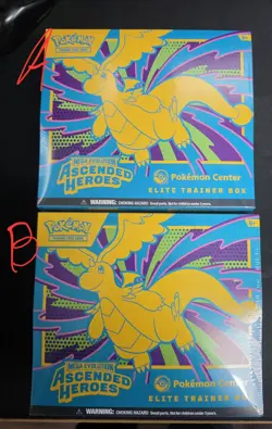 2x Sealed Ascended Heroes Pokemon Center ETB - Image 1