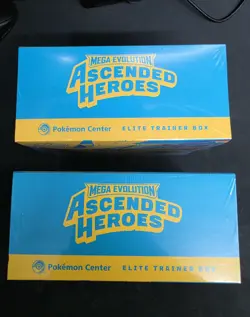 2x Sealed Ascended Heroes Pokemon Center ETB - Image 3