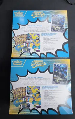 2x Sealed Ascended Heroes Pokemon Center ETB - Image 5