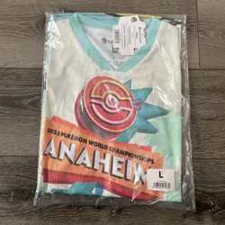 2025 Pokemon World Championships Anaheim Large Jersey - Image 1