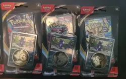 One Pokemon Chaos Rising Blister Pack Toxel W/ Coin TCG Mega Evolution Booster! - Image 3