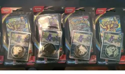 One Pokemon Chaos Rising Blister Pack Toxel W/ Coin TCG Mega Evolution Booster! - Image 5