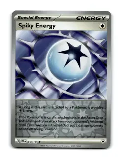 Spiky Energy 159/159 Uncommon Journey Together Pokemon Reverse Holo LP ~22340 - Image 1