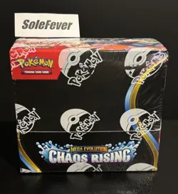 Pokemon TCG Mega Evolution Chaos Rising Booster Display Box 36 Packs - Image 1