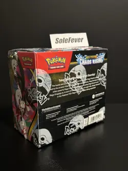 Pokemon TCG Mega Evolution Chaos Rising Booster Display Box 36 Packs - Image 3