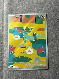 Dreepy 247/217 Ascended Heroes NM/M Illustration Rare Pokemon TCG - Image 1