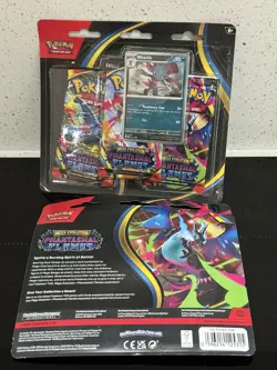 Pokemon TCG - Phantasmal Flames Triple Blister; Sneasel Promo- NEW SEALED -x2 - Image 2