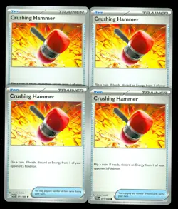 Pokemon CRUSHING HAMMER 071/088 - Perfect Order - - MINT 4X - Image 1
