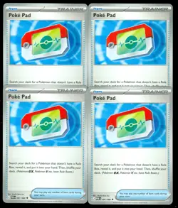 Pokemon POKE PAD 081/088 - Perfect Order - - MINT 4X - Image 1