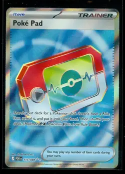 Pokemon POKE PAD 113/088 - Perfect Order - RARE FULL ART - MINT - Image 1