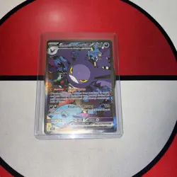 Pokemon TCG Team Rockets Crobat EX Destined Rivals #234/182 Sir NM - Image 1