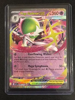 MEGA GARDEVOIR EX 089/217 DOUBLE RARE ASCENDED HEROES POKEMON HOLO NEAR MINT - Image 1