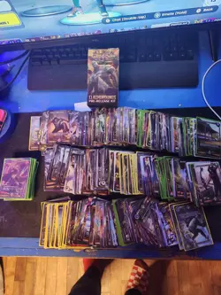 Alpha Clash TCG Clashgrounds Mixed Card Lot 1000+ Foil Rare Uncommon Common - Image 1