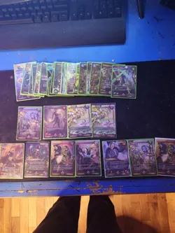 Alpha Clash TCG Clashgrounds Mixed Card Lot 1000+ Foil Rare Uncommon Common - Image 2