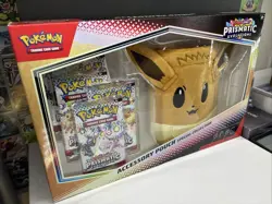 Pokemon TCG Prismatic Evolutions Accessory Pouch Special Collection Box Sealed - Image 2