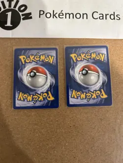 Totodile 1st Edition Pokemon Card Lot Vintage WOTC - Image 2
