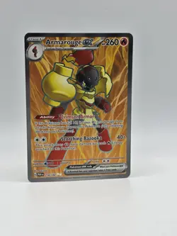 Armarouge ex 218/182 - Pokemon Paradox Rift - Near Mint Ultra Rare - Image 1