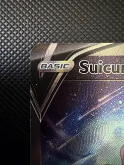 Pokemon Suicune V Full Art Holo Ultra Rare Crown Zenith GG38/GG70 ENG MINT - Image 2