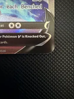 Pokemon Suicune V Full Art Holo Ultra Rare Crown Zenith GG38/GG70 ENG MINT - Image 4