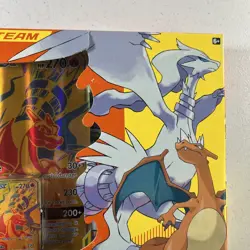 Pokemon TCG: Reshiram & Charizard GX Tag Team Collection New W/ Evolving *Damage - Image 3