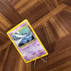 Pokemon Nintendo Lugia Neo Genesis Rare 20/64 90 English - Image 3