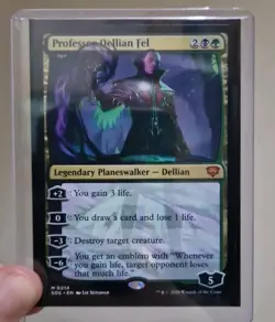 MTG Professor Dellian Fel 0214 Secrets of Strixhaven NM Non Foil - Image 1