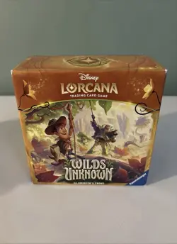 Disney Lorcana: Wilds Unknown Illumineer's Trove - Fast Free Shipping - Image 1