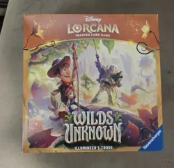 Disney Lorcana: Wilds Unknown Illumineer's Trove Box Brand New SHIPS FAST - Image 1