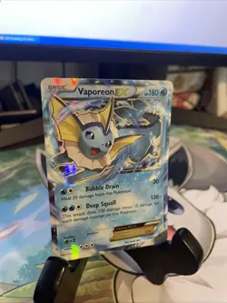 Pokemon Card TCG Vaporeon EX 24/83 Holo Ultra Rare Generations 2016 - Image 2