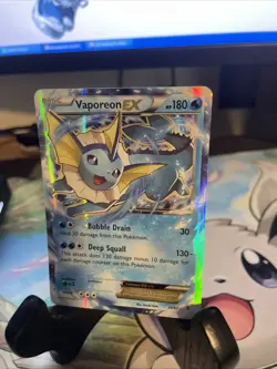 Pokemon Card TCG Vaporeon EX 24/83 Holo Ultra Rare Generations 2016 - Image 3