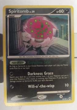 055PK32 - Spiritomb - 32/99 - Arceus - Rare * - Image 1