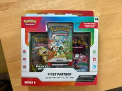 Pokemon TCG First Partner illustration Collection Series 2 Sealed - Image 1