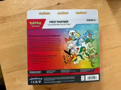 Pokemon TCG First Partner illustration Collection Series 2 Sealed - Image 2