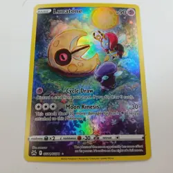 The Pokemon Company Lunatone GG11/GG70 Crown Zenith Ultra Rare Holo English Card - Image 1