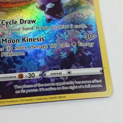 The Pokemon Company Lunatone GG11/GG70 Crown Zenith Ultra Rare Holo English Card - Image 4
