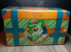 💥NEW Pokemon TCG Paldea Adventure Chest Kit English 7 Promo Cards SEALED💥 - Image 5