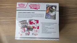 Pokemon Scarlet & Violet White Flare ETB Elite Trainer Box FACTORY SEALED - Image 2