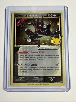 Greninja Star SWSH144 Holo Promo Sword & Shield Promo NM (SKU-3) - Image 1