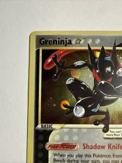 Greninja Star SWSH144 Holo Promo Sword & Shield Promo NM (SKU-3) - Image 3