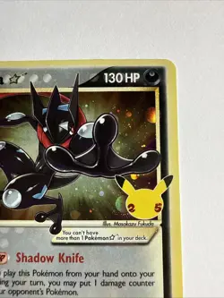 Greninja Star SWSH144 Holo Promo Sword & Shield Promo NM (SKU-3) - Image 4