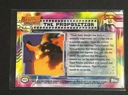Pokemon Topps Black Label Mewtwo Strikes Back - The Proposition #5 - Holo - LP - Image 2