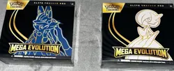 Pokemon Mega Evolution Elite Trainer Box Lucario & Gardevoir English - Image 1