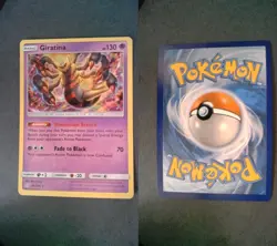 Giratina 86/236 Holo Rare Unified Minds Pokemon Holo Near Mint - Image 1