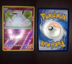 Wigglytuff 135/214 Rare Unbroken Bonds Pokemon Reverse Holo Lightly Played - Image 1
