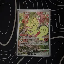 Pokemon TCG Kecleon 213/191 Surging Sparks Illustration - Image 1