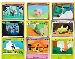 Asako Ito Crochet Pokemon Art Cards - Choose Your Pokemon! NM - Image 1