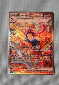 Pokemon Twilight Masquerade Greninja 214/167 - Image 1