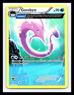 💥 GOREBYSS - 2015 Pokemon XY - Primal Clash - Non Holo # 52/160 - Image 1