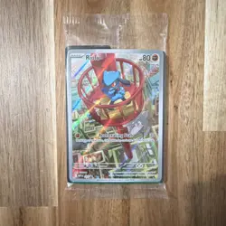 Pokemon TCG Riolu 010 Me: Mega Evolution Promo Holo 80HP English (SEALED) - Image 1